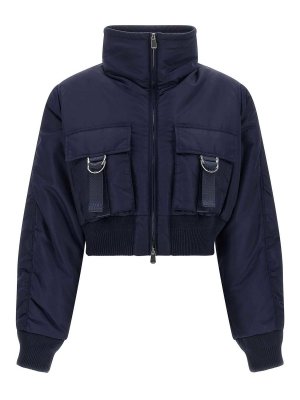Pinko: Bomberjacken - Bomberjacke - Blau