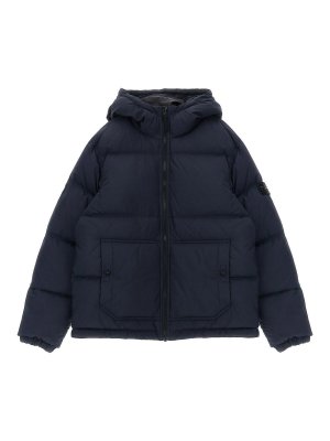 Stone Island Junior: padded jackets - Down Jacket