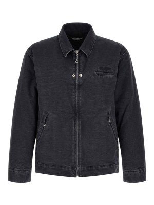 UNDERCOVER: casual jackets - Cotton Jacket With Photo Print