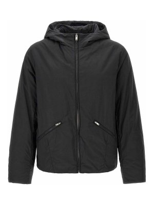 UNDERCOVER: casual jackets - Cindy Sherman Print Hooded Jacket