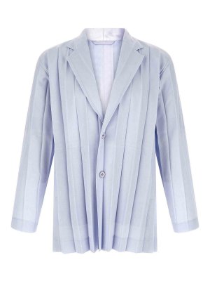 HOMME PLISSÉ ISSEY MIYAKE: blazers - Edge Ensemble Blazer