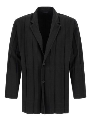 HOMME PLISSÉ ISSEY MIYAKE: blazers - Edge Ensemble Blazer