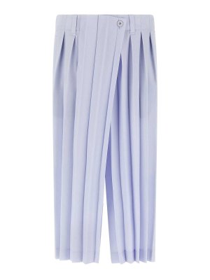 HOMME PLISSÉ ISSEY MIYAKE: casual trousers - Edge Ensemble Pants