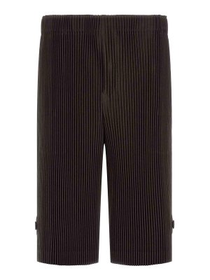 HOMME PLISSÉ ISSEY MIYAKE: Hosen Shorts - Shorts - Braun