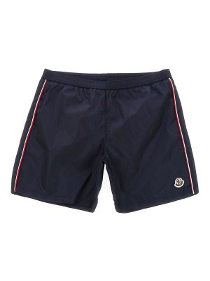 MONCLER: Bañadores - Bañador - Azul