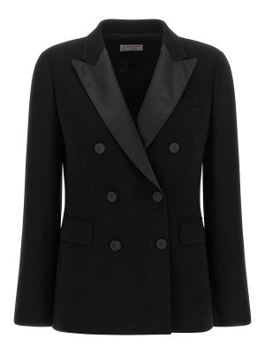 ALBERTO BIANI: blazers - Double-Breasted Blazer