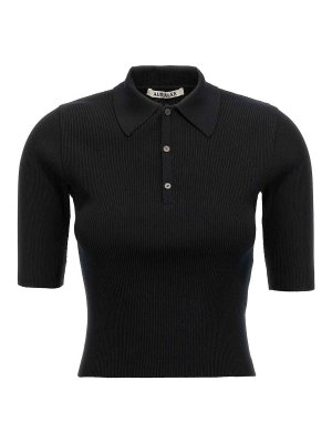 AURALEE: Polos - Polo - Negro