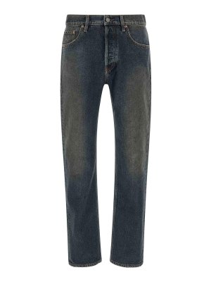 GOLDEN GOOSE: straight leg jeans - Journey Patrick Jeans