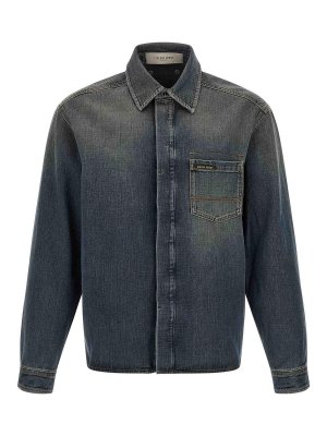 GOLDEN GOOSE: shirts - Journey Roger Denim Shirt