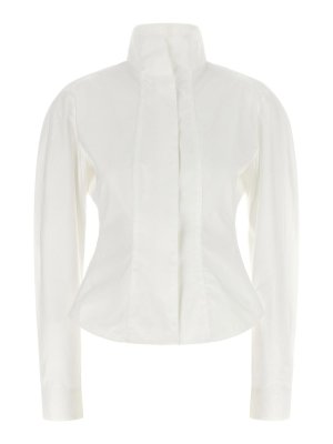 JACQUEMUS: Hemden - Hemd - Weiß