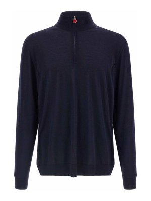 KITON: Turtlenecks & Polo necks - Half-Zip Sweater
