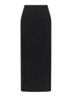 MAGDA BUTRYM: Knee length skirts & Midi - Skirt With Closure And Back Panel