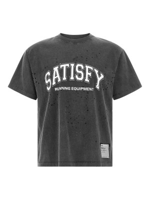 SATISFY: t-shirt - Maglietta Mothtech