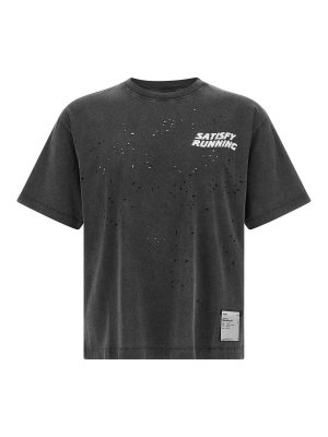 SATISFY: Camisetas - Camiseta - Negro