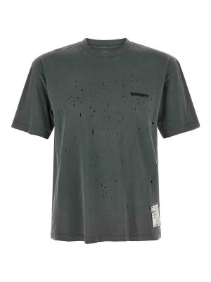 SATISFY: Camisetas - Camiseta - Gris