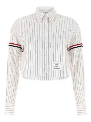 THOM BROWNE: Hemden - Hemd - Weiß