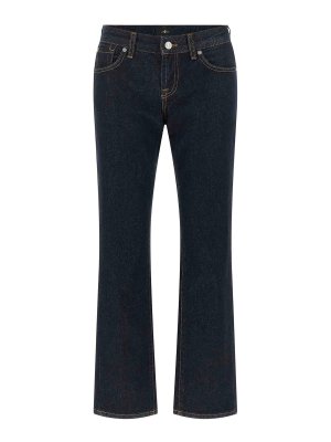 7 FOR ALL MANKIND: Jeans Rectos - Vaqueros Rectos - Azul