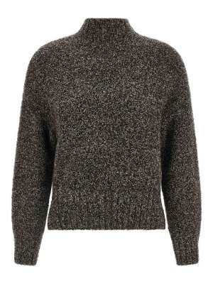 AGNONA: Turtlenecks & Polo necks - Mqaglia High Neck Boucl