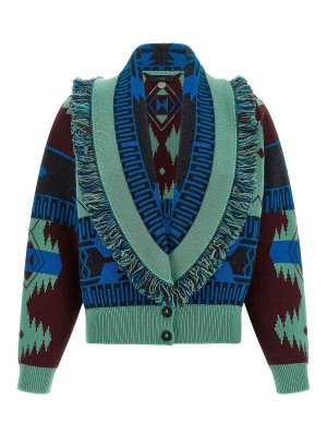 ALANUI: Bomberjacken - Bomberjacke - Hellblau