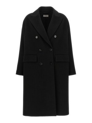 ALBERTO BIANI: cappotti trench - Cappotto doppiopetto ampio