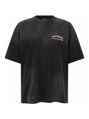 AMIRI: Tシャツ - Tシャツ - 黒