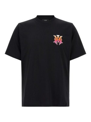 AMIRI: Tシャツ - Tシャツ - 黒