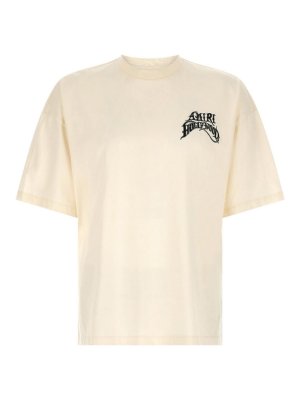 AMIRI: Tシャツ - Tシャツ - 白