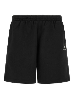 BALENCIAGA: トラウザーショーツ - ショートパンツ - 黒