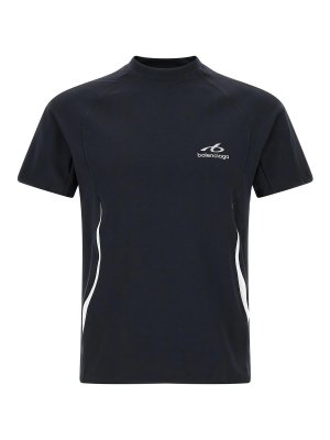 BALENCIAGA: t-shirts - Techwear T-Shirt