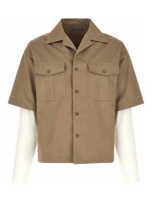 BALENCIAGA: Hemden - Hemd - Beige
