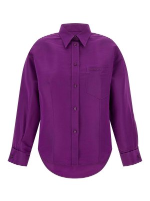 BALENCIAGA: シャツ - シャツ - 紫