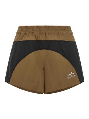 BALENCIAGA: Shorts - Shorts - Marrón