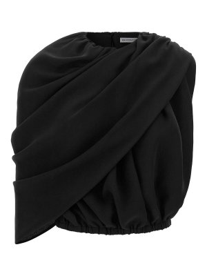 BALENCIAGA: トップス＆タンクトップ - トップ/タンクトップ - 黒