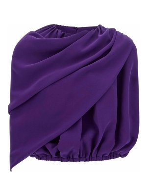 BALENCIAGA: Tops & Tank tops - Cape Top
