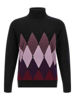 BALLANTYNE: Pull col rond - Pull Col Rond - Noir