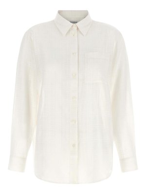 BURBERRY: シャツ - シャツ - 白