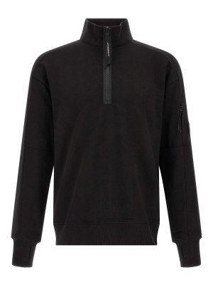 C.P. COMPANY: Sweatshirts & Pulls - Sweat-Shirts - Noir