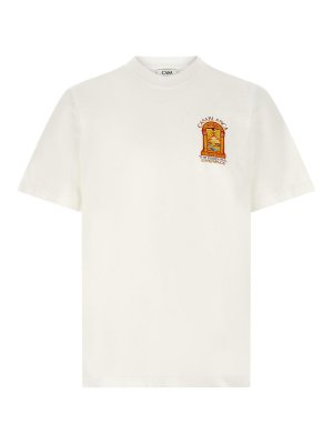 CASABLANCA: Camisetas - Camiseta - Blanco