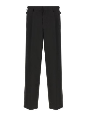 CELLAR DOOR: Pantalons casual - Pantalons Décontractés - Noir