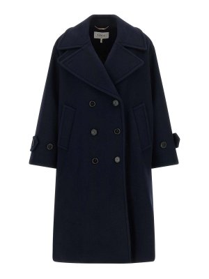 CHLOE': Trenchcoats - Trenchcoat - Blau