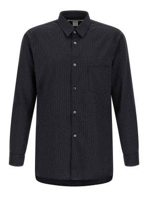 COMME DES GARCONS: shirts - Pinstriped Shirt