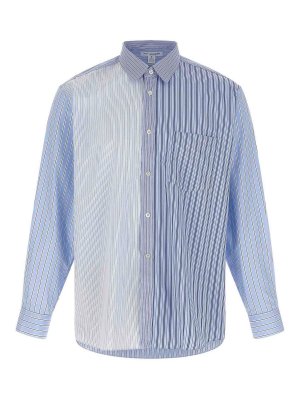 COMME DES GARCONS: camicie - Camicia patchwork