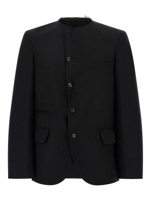 COMME DES GARCONS: Vestes de costume - Blazer - Noir