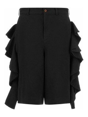 COMME DES GARCONS: トラウザーショーツ - ショートパンツ - 黒