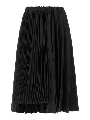 COMME DES GARCONS: Jupes midi et au genou - Jupe Midi - Noir