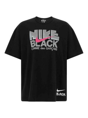 COMME DES GARCONS: T-shirts - T-Shirt - Noir