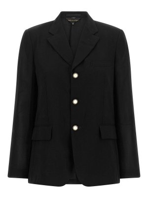 COMME DES GARCONS: blazers - Jewel Buttons Blazer