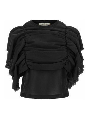 COMME DES GARCONS: Tops und Tank Tops - Top - Schwarz