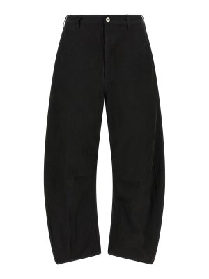 COMME DES GARÇONS HOMMES PLUS: Pantalons casual - Pantalons Décontractés - Noir