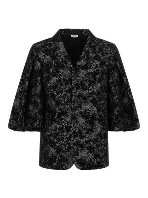 COMME DES GARÇONS HOMMES PLUS: Vestes de costume - Blazer - Noir